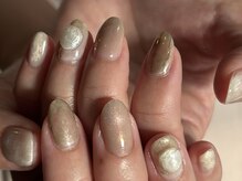 ネイル アトリエ フイユ イセサキ(Nail atelier Feuill isesaki)/design full