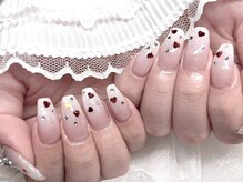 モカ 心斎橋(moca by Lee)/【Aina】ハートネイル