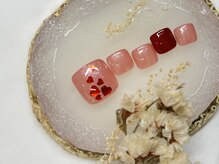 キャンアイドレッシー 町田/ハート ホロ フット