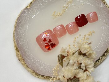 キャンアイドレッシー 町田/ハート ホロ フット