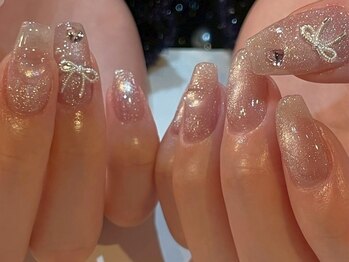 クレセント 心斎橋店(Crescent)/リボン×ハート×マグ/Shikumo