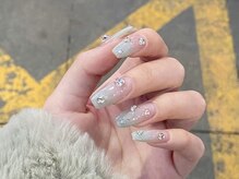 モナサロン(Mona salon)の雰囲気（パーツも豊富にご用意◎話題の韓国ネイルパーツも種類豊富♪）