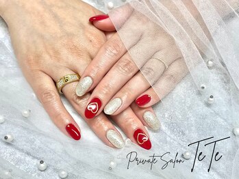 テテ(TeTe)/ワンカラーネイル