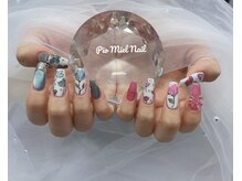 ピオミエルネイル 新宿(pio miel nail)の雰囲気（【新宿｜長さだし】デザイン・パーツつけ放題）