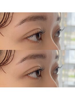 ワオ(wao)/personal perm + blow lift