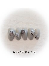 ぷてぃぼ/Autumn NAIL