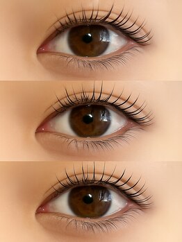 グリット(grit.)の写真/【抜群のキープ力でつけ心地・モチ◎】丁寧なカウンセリング一人一人の目の形に合ったデザインをご提案♪