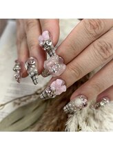 Nail & Eye Basic 川越店【パラジェル/フィルイン/ネイルスクール併設店】/pink nail