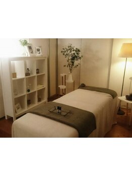 完全個室のリラクゼーションサロン