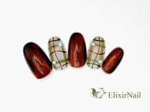 エリクサーネイル 五反田(Elixir Nail)/定額a シンプル／クーポン使用