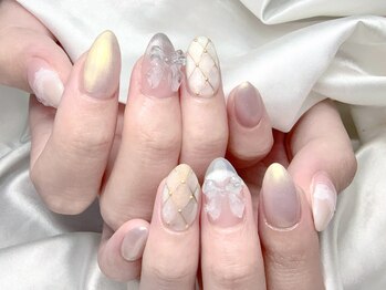 オーラムネイル(Aurum Nail ）)/キルティングネイル