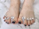 定額フットネイル