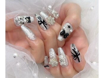 テラ 池袋店(Terra)の写真/23時迄営業/当日予約OK◎【スカルプ付け放題¥16990】美フォルムロングネイルに★