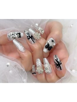 長さ出しのできるサロン