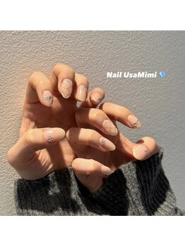 ネイル ウサミミ(Nail UsaMimi)/Jr.6~10本アートコース