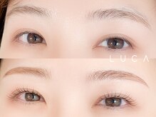 ルカ バイ エブリス 浦和店(LUCA by EBRIS)/美眉&まつげパーマ&眉カラー