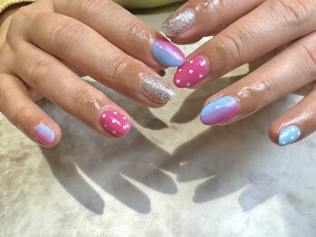 チコネイルサロン バイ オーロル(CHIKO NAIL SALON by AURORE)/【ハンド】simpleコース