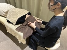 クマモト整骨院の雰囲気(人気メニューの一つ ドライヘッドスパ)