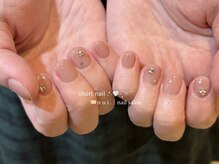 n u i. | nail salon 下北沢【パラジェル・フィルイン・持ち込み・長さだし】/