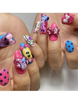 イベント×3Dネイル