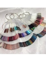 シフォンネイル(Shifon.nail_)/カラー豊富に取り揃えています！