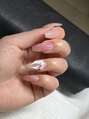 ミル(mill) 可愛い3dリボンネイル♪