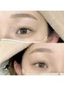 ☆女性専用　垢抜け眉毛WAX＋まつげパーマ(メイク仕上げ有り)　9,900円　