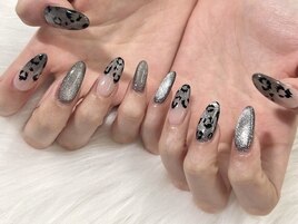 レオパードネイル