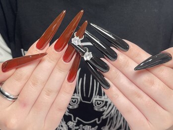 ベルネイル 池袋(Belle Nail)/ロングネイル