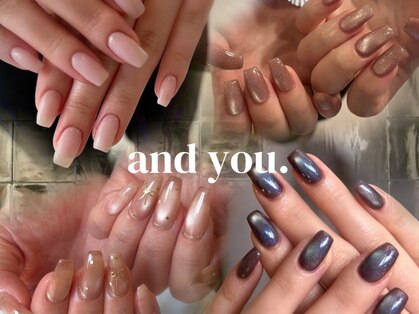 アンドユー(and you.)の写真