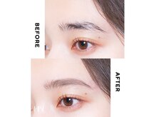 ショーティー(shawty)の雰囲気（HBLには、眉癖改善の施術にWAXも含まれます☆）