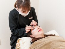 シリーラッシュ 武蔵小杉/施術シーン