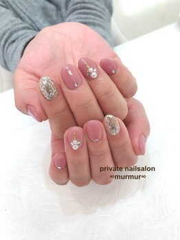 プライベート ネイルサロン マーマ(murmur)/お呼ばれネイル