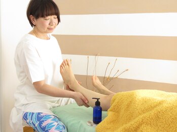 アムリタ/フットケア。