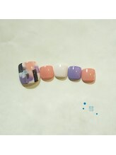 スイ(彗)/定額フットネイル