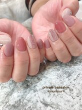 プライベート ネイルサロン マーマ(murmur)/フェミニンネイル