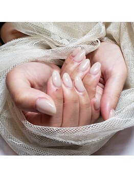 リラクゼーションエステハウス リンレイ(RINREI)/春ワンカラーちゅルンネイル