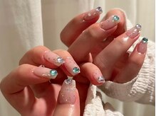 シェリーラメール 原宿店(cherie la mer)/ハートネイル