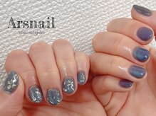アルスネイル(Ars nail)/ちぐはぐマグネットネイル