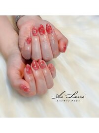 ミラーニュアンネイル
