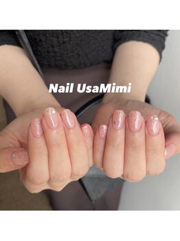 ネイル ウサミミ(Nail UsaMimi)/【Jr.ネイリスト】グラデ