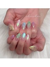 シュシュ(chouchou)/カラフルグラデーション