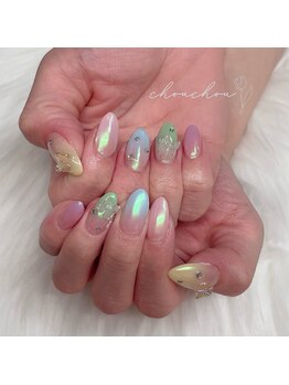 シュシュ(chouchou)/カラフルグラデーション