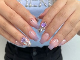 埋め尽くしネイル