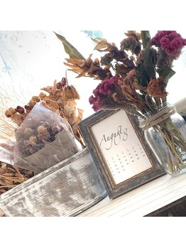 カーリーネイル 豊見城 那覇店(carlynail)/可愛いインテリア