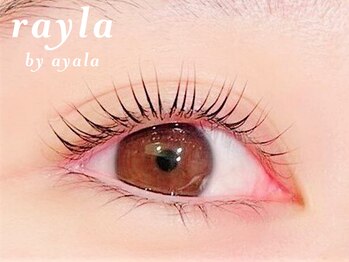 レイラ バイ アヤラ 船橋店(rayla by ayala)の写真/【当店人気No.1☆ラッシュリフトまつげパーマ¥4990】自まつげを労わるマツパ☆デビューの方もお任せあれ♪