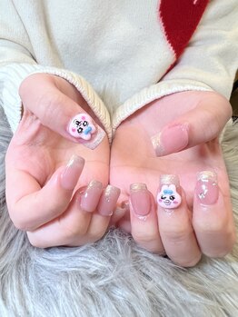 ルビーネイル 太閤通駅店(RUBY NAIL)/アート10本やり放題