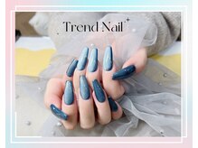 トレンドネイルスタジオ(Trend Nail Studio)/マグネットネイルの長さ出し