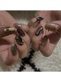 ハニービー(Honey Bee) My nail