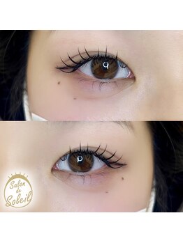 サロンドソレイユ 八事店(Salon de Soleil)/フラットマットラッシュ